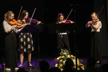 Koncert absolventov Glasbene šole Frana Gerbiča Cerknica 13 Foto Ljubo Vukelič